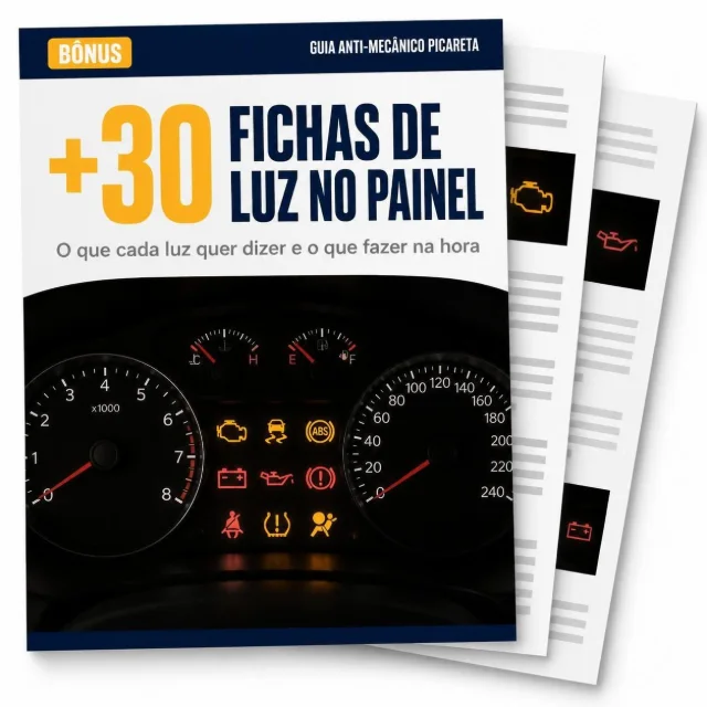 +30 Fichas de Luz no Painel