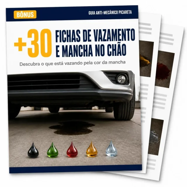 +30 Fichas de Vazamento e Mancha no Chão