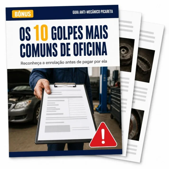 Os 10 Golpes Mais Comuns de Oficina